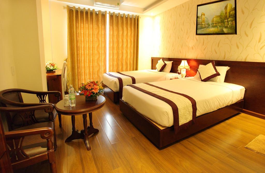 Golden Sand Hotel Nha Trang Exterior foto