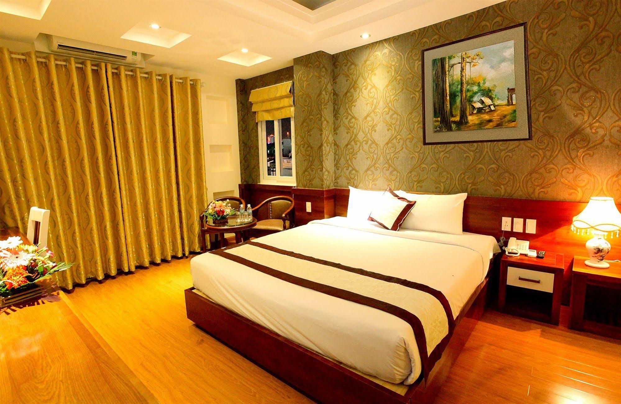 Golden Sand Hotel Nha Trang Exterior foto