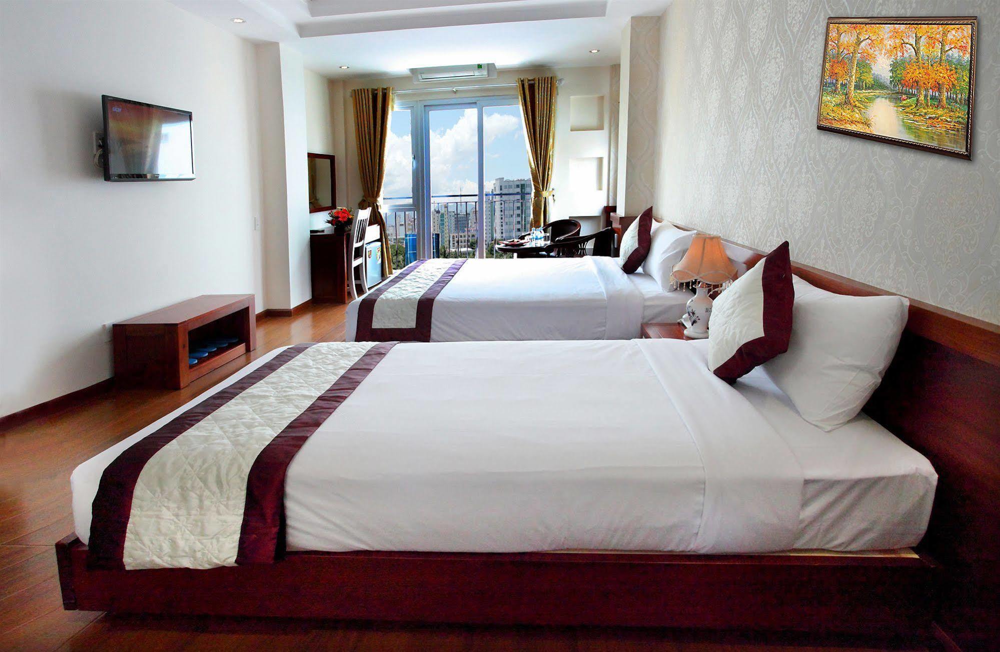 Golden Sand Hotel Nha Trang Exterior foto