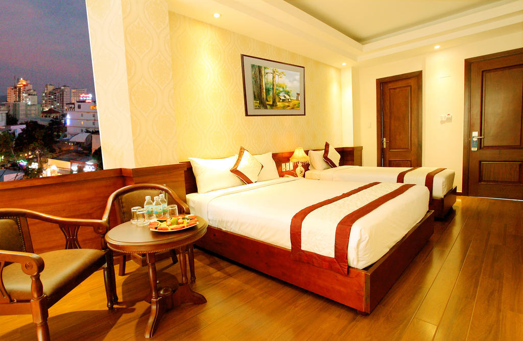 Golden Sand Hotel Nha Trang Exterior foto